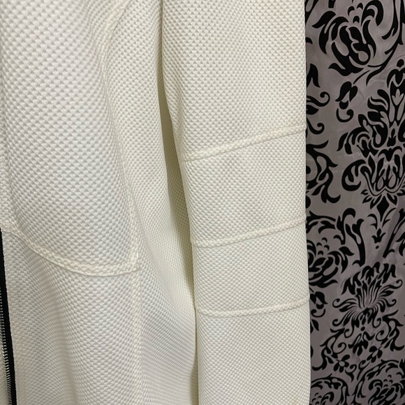 ⚡️ FLASH - White zipper blazer jacket - Picture 6 of 10